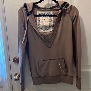 Abercrombie & Fitch hooded sweatshirt size M